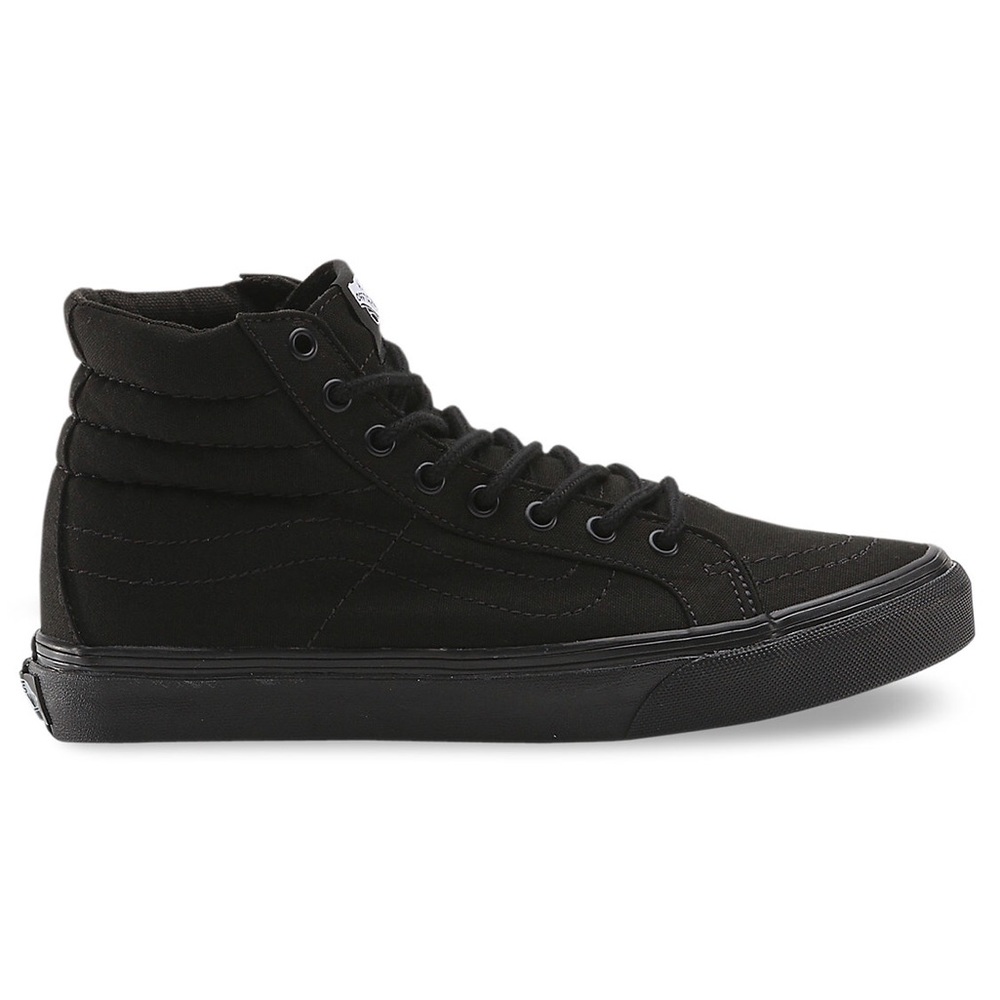 Black SK8-HI Slim Vans